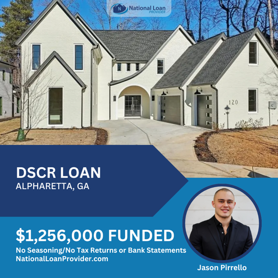 Closed real estate investment loan deal funded by National Loan Provider
